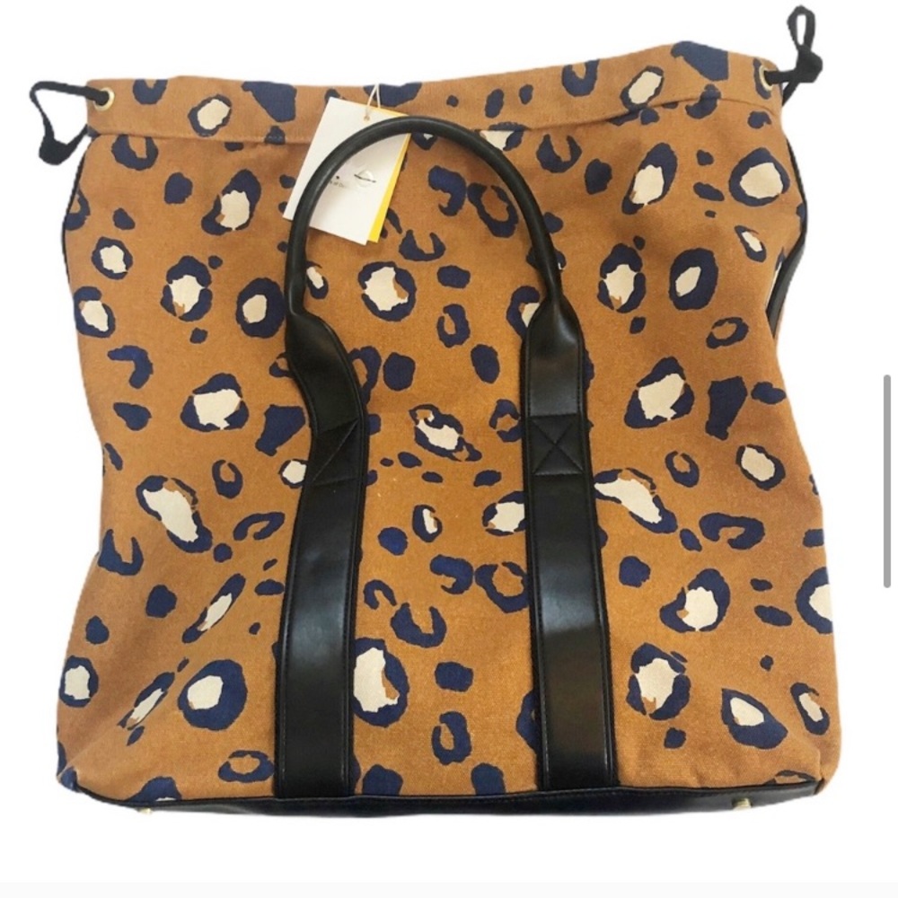 Philip Lim 3.1 for Target Leopard Drawstring Tote